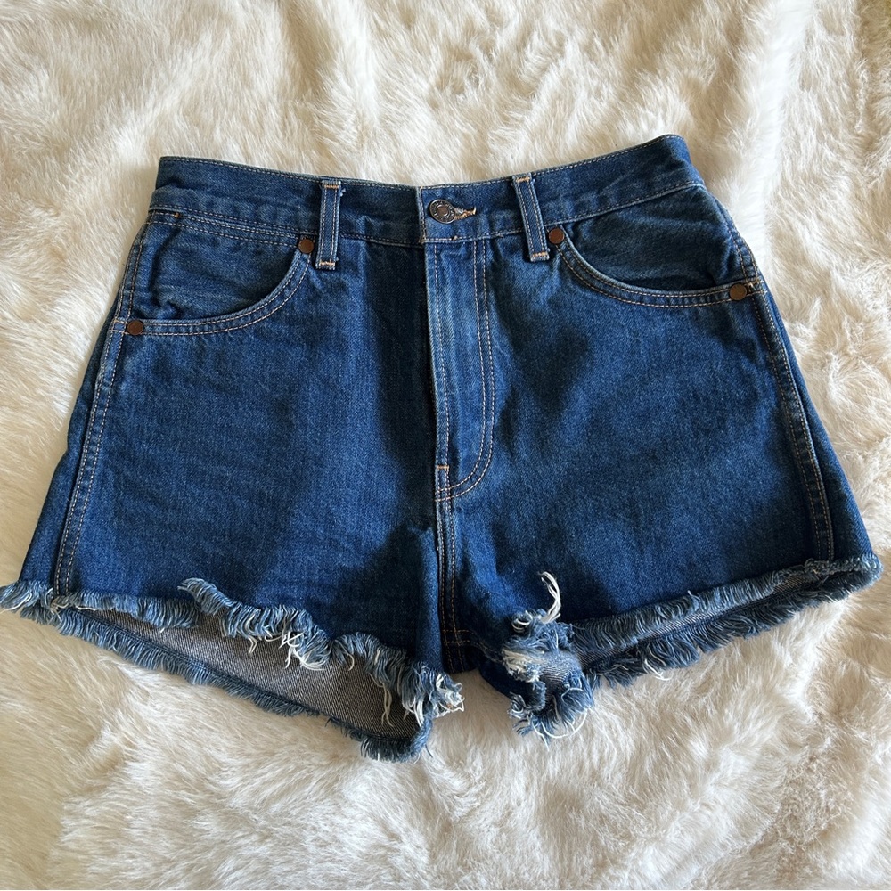 Re/Done Denim Shorts, Size 26